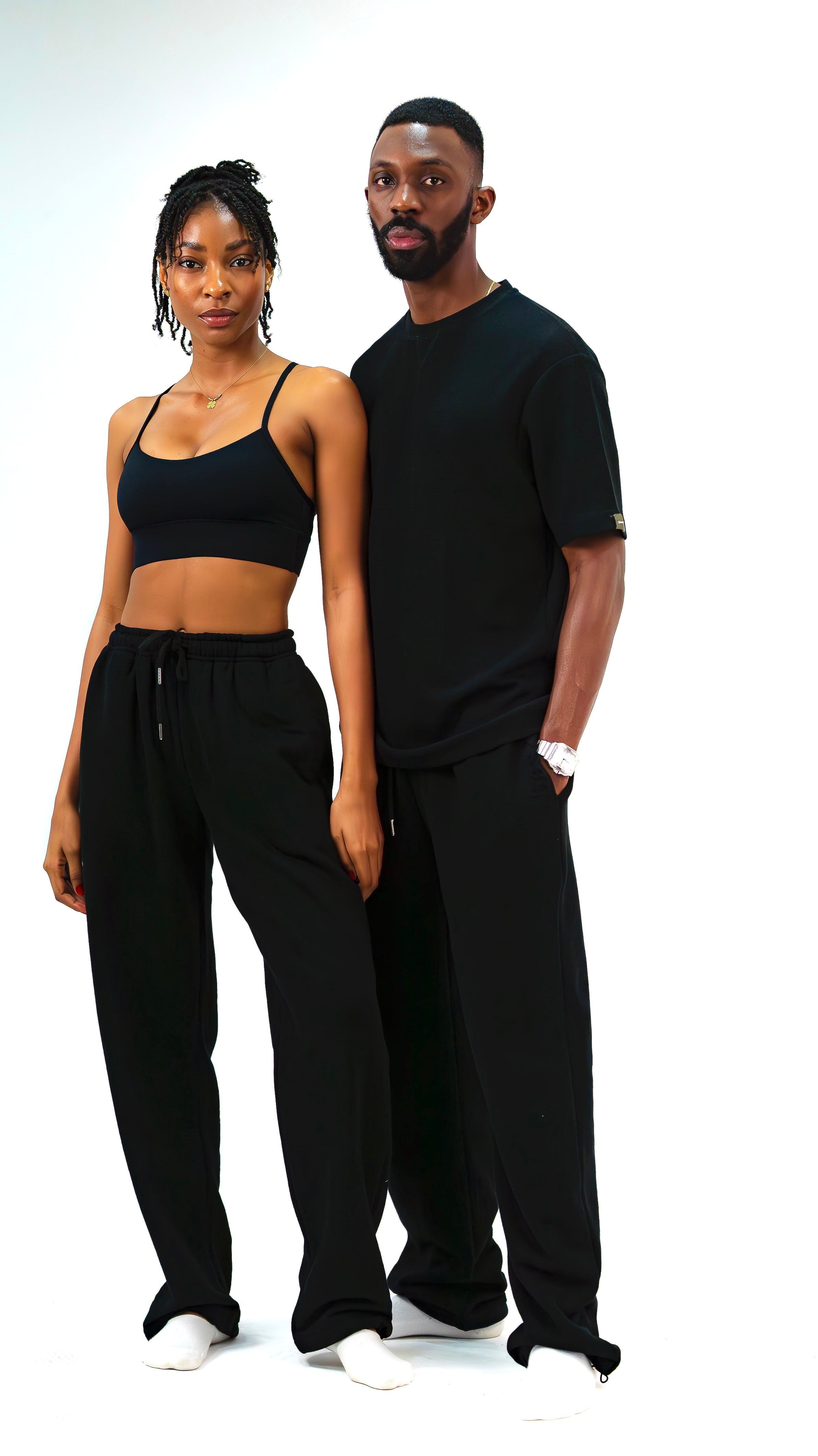 Sauna Sweat Pants for Women, High Waist Slimming Sweatsuit in Lagos Island  (Eko) - Clothing Accessories, Shols Wares Stores