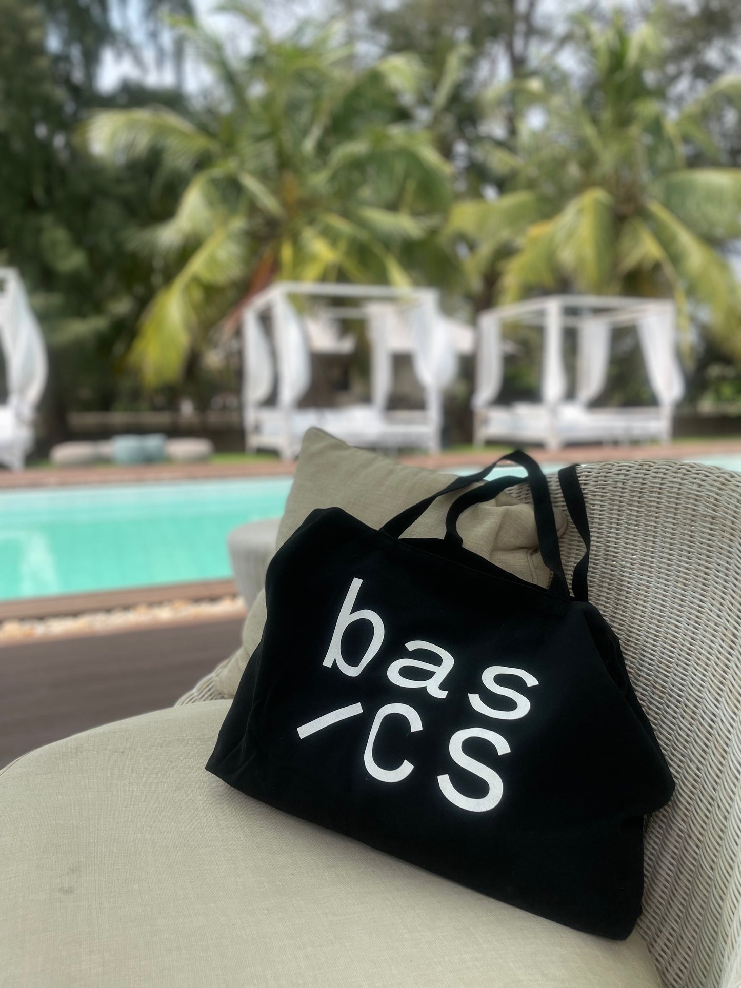 logo tote bag