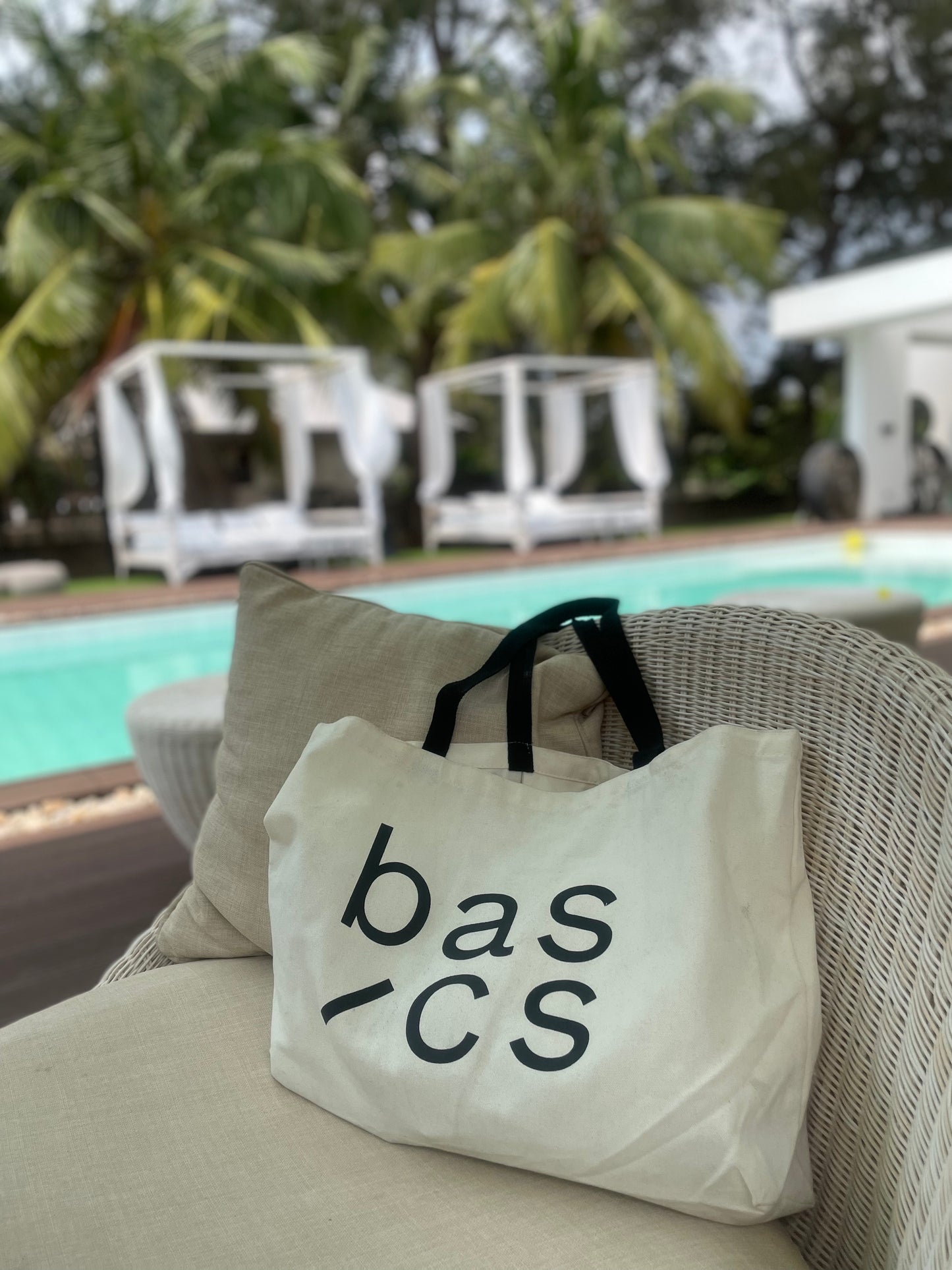 logo tote bag