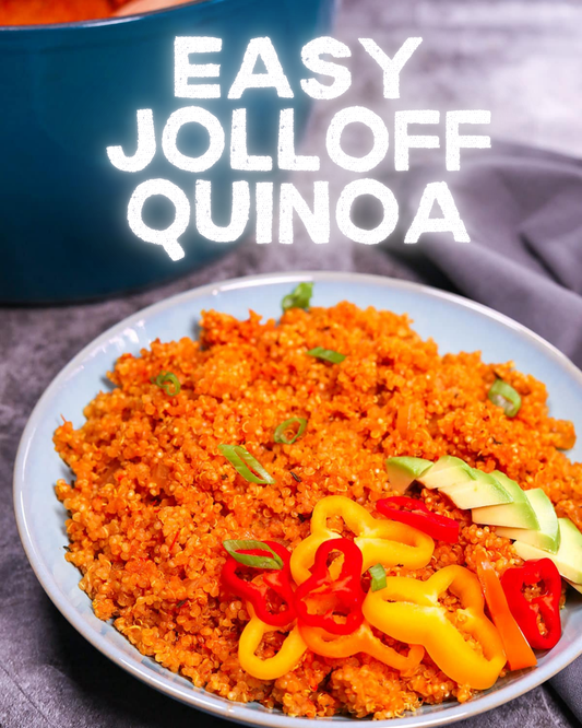 Basics Eats | Jollof Quinoa: The High-Protein, Low-Carb Twist on a West African Classic