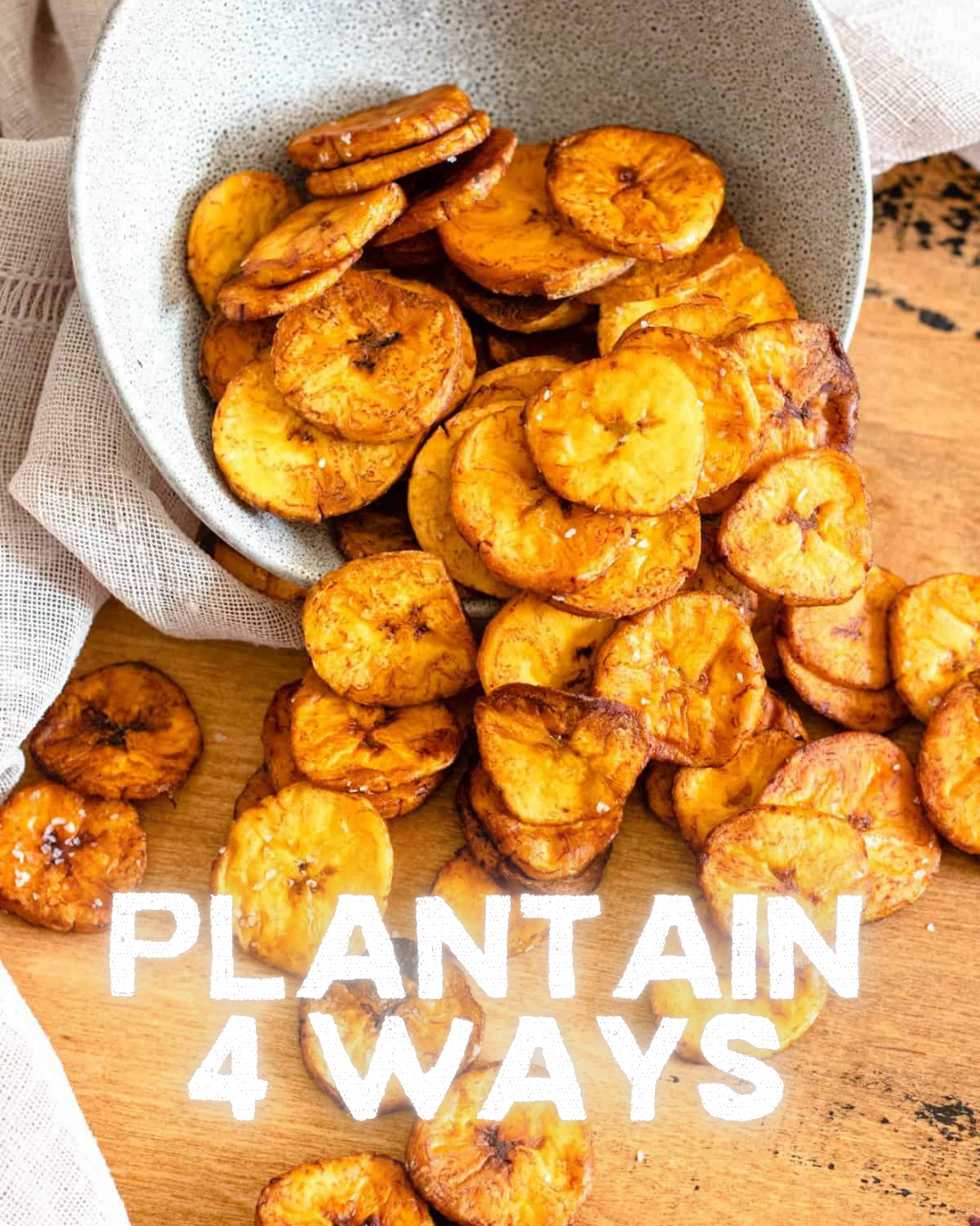 Basics Eats | Plantain 4 Ways: Delicious & Healthy Recipes You Need to Try