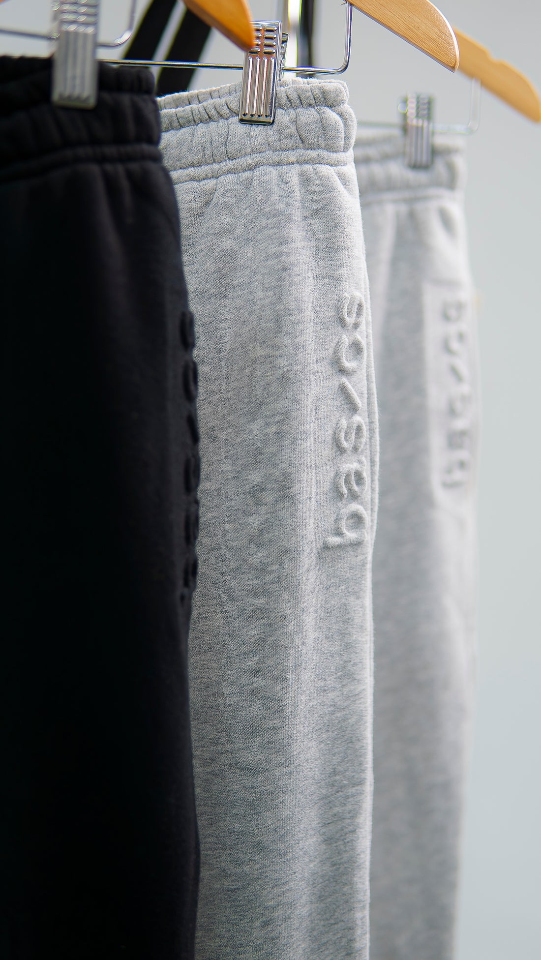 Elevate Your Comfort with Basics Lagos' New Embossed Sweatpants