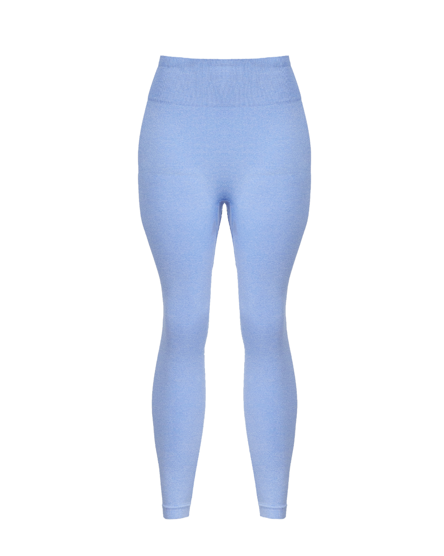 core seamless leggings - baby blue