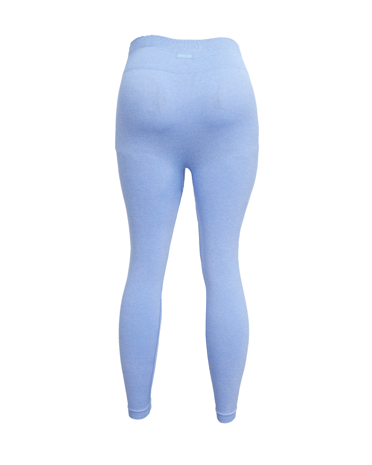 core seamless leggings - baby blue