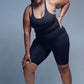 coreflex™ racerback vest w/ built-in bra